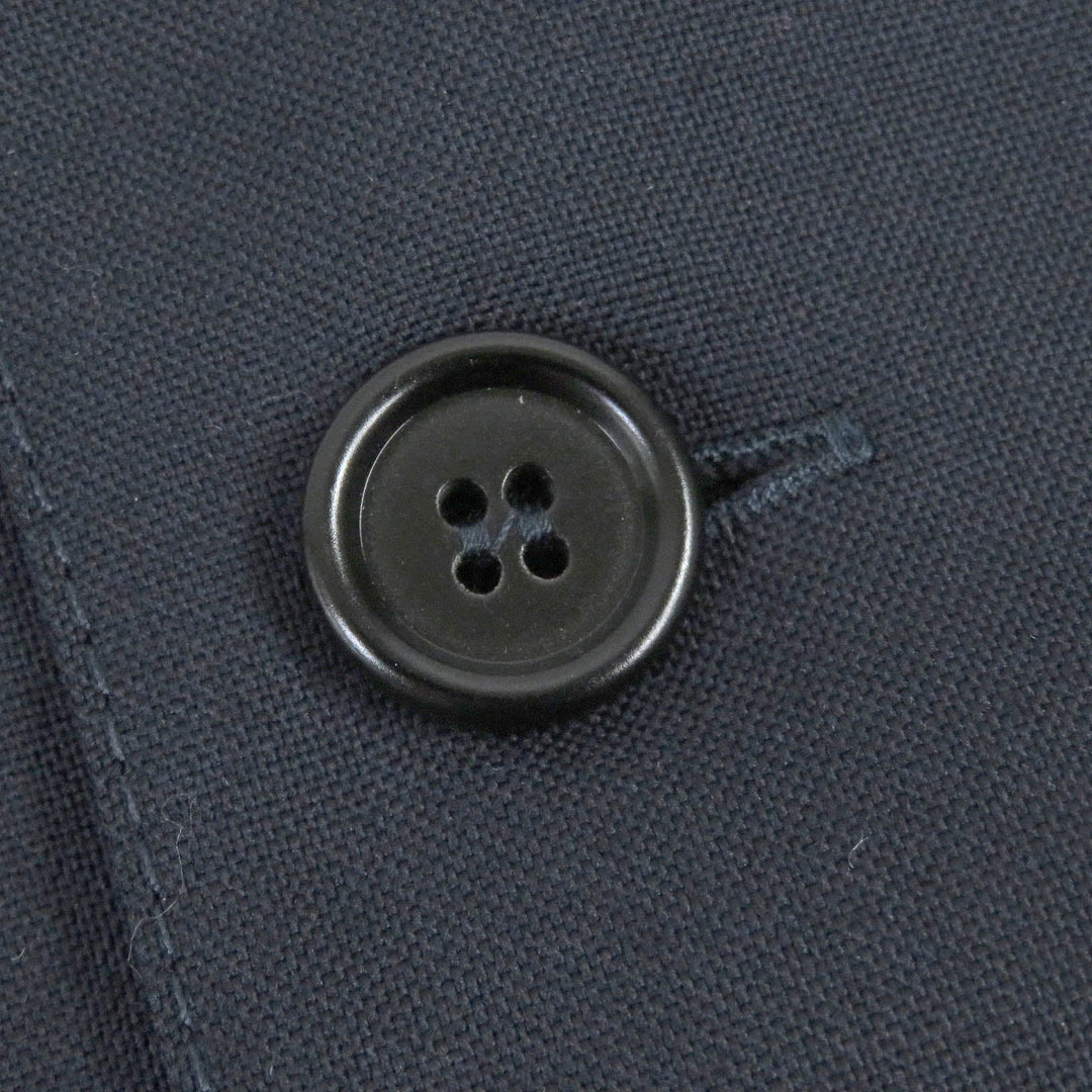 MARNI Short sleeve shirt CUMU0215A0 Main: 100% wool, Part: 100% cotton Navy mens 46 Used Authentic