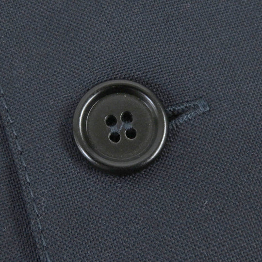 MARNI Short sleeve shirt CUMU0215A0 Main: 100% wool, Part: 100% cotton Navy mens 46 Used Authentic