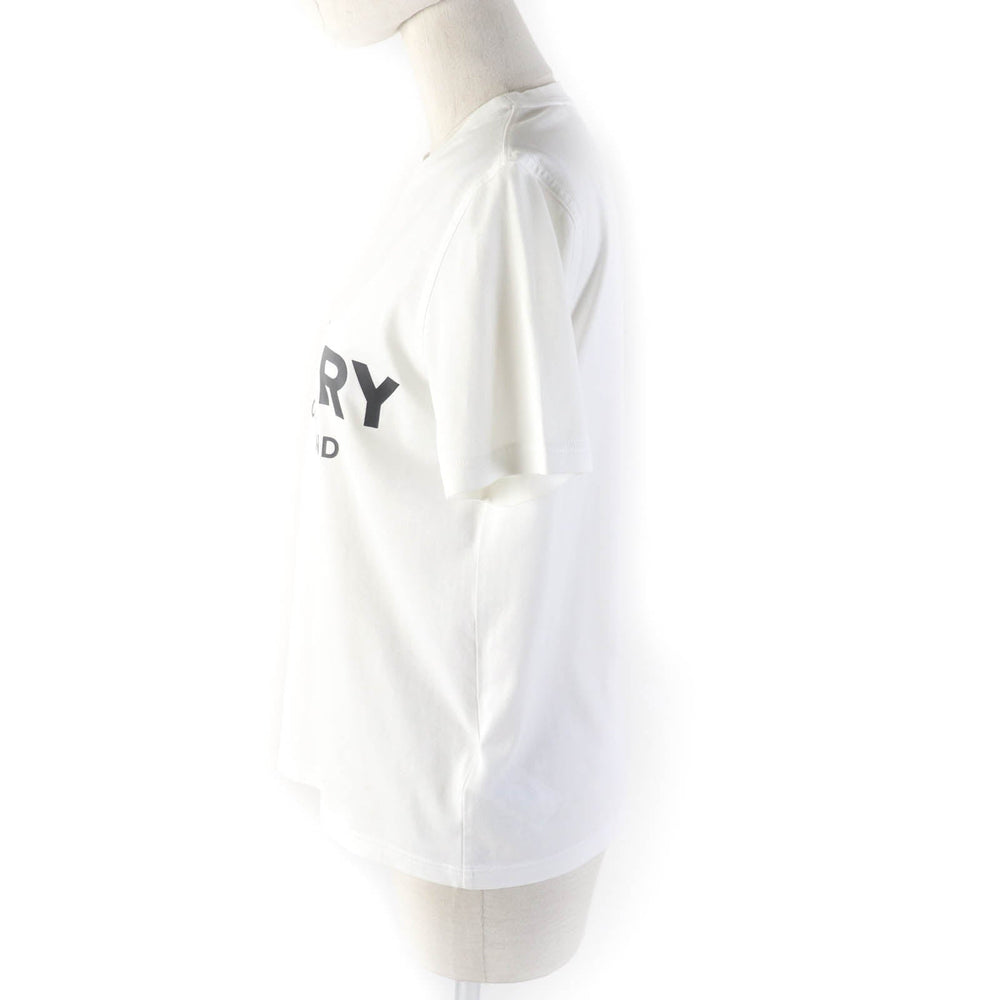 BURBERRY Short sleeve T-shirt 8008894 Main: 100% cotton white Women S P Used Authentic