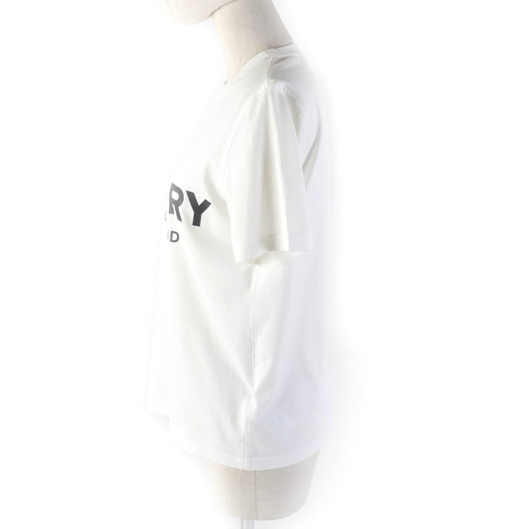 BURBERRY Short sleeve T-shirt 8008894 Main: 100% cotton white Women S P Used Authentic