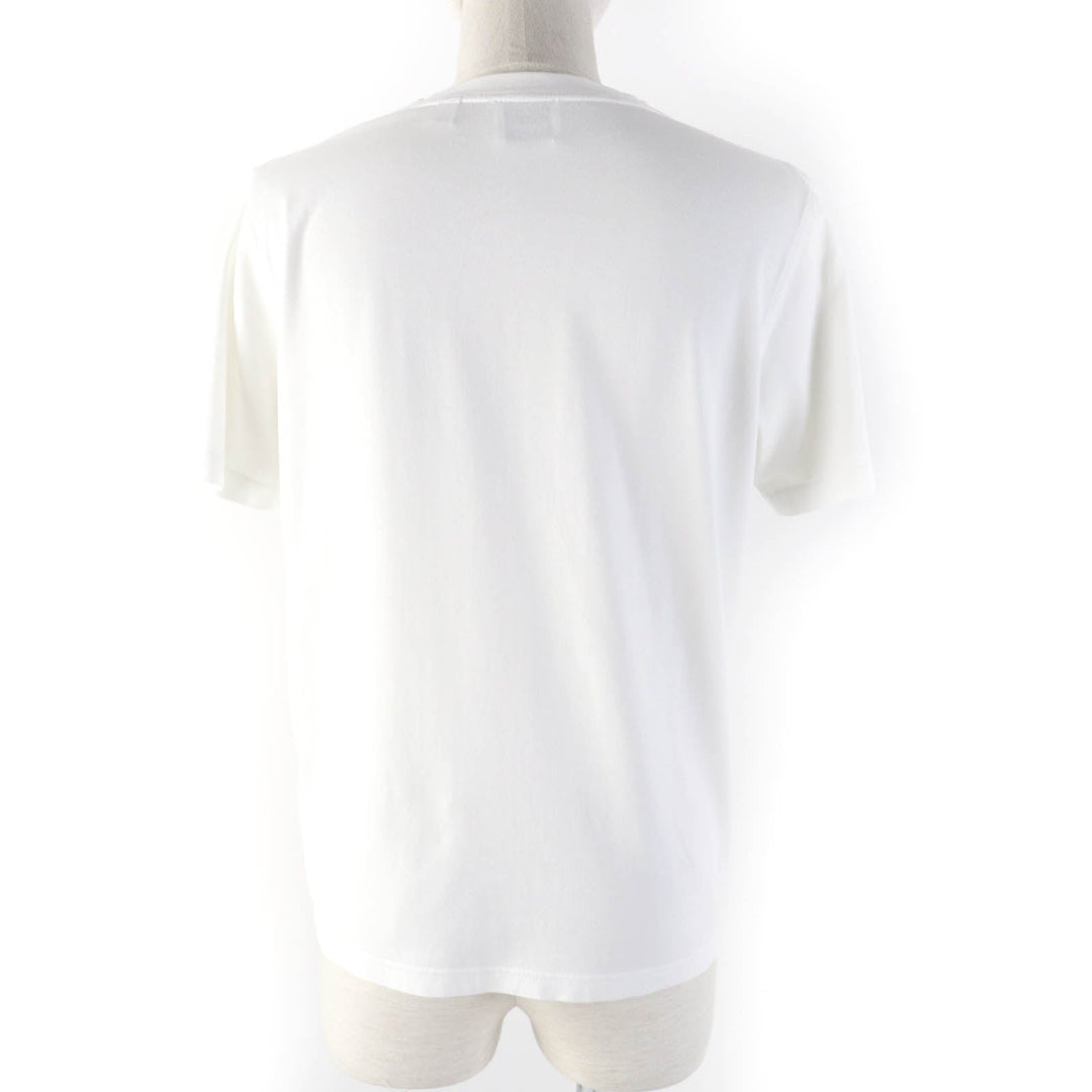 BURBERRY Short sleeve T-shirt 8008894 Main: 100% cotton white Women S P Used Authentic