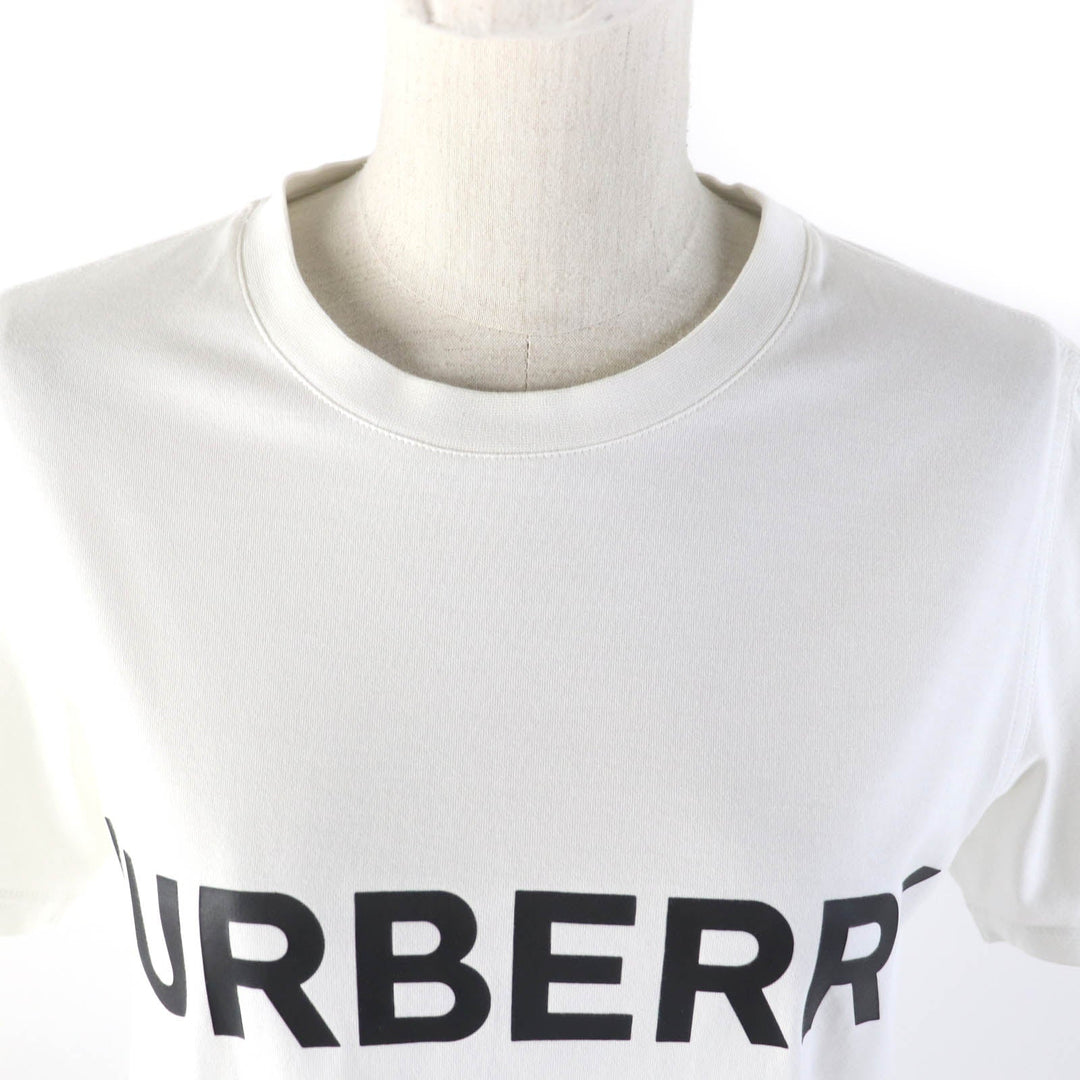 BURBERRY Short sleeve T-shirt 8008894 Main: 100% cotton white Women S P Used Authentic