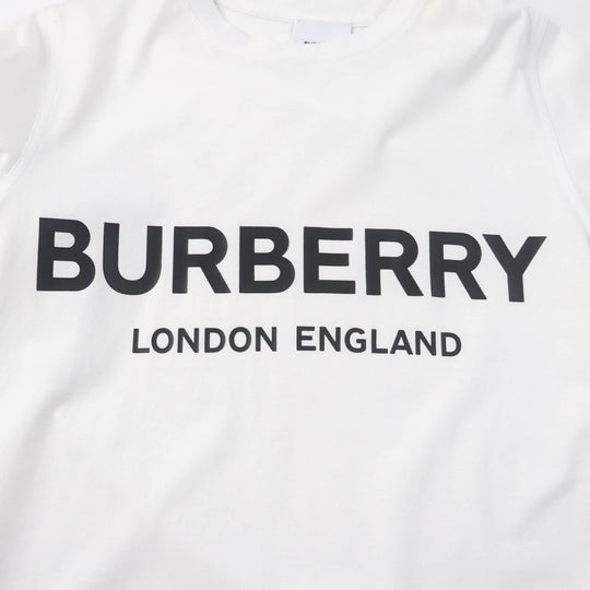 BURBERRY Short sleeve T-shirt 8008894 Main: 100% cotton white Women S P Used Authentic