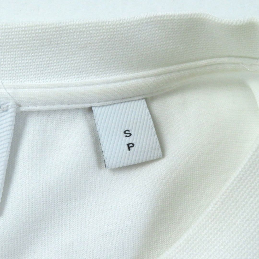 BURBERRY Short sleeve T-shirt 8008894 Main: 100% cotton white Women S P Used Authentic