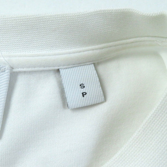 BURBERRY Short sleeve T-shirt 8008894 Main: 100% cotton white Women S P Used Authentic