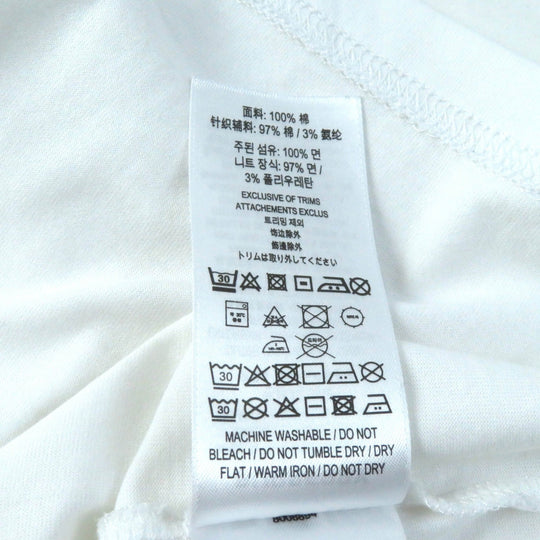 BURBERRY Short sleeve T-shirt 8008894 Main: 100% cotton white Women S P Used Authentic