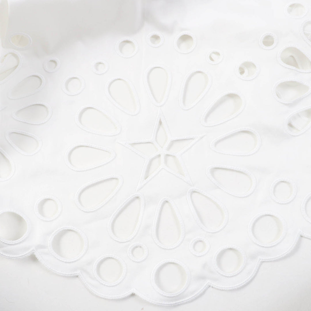 BURBERRY Long sleeve shirt Main: 100% cotton white Women 36 Used Authentic