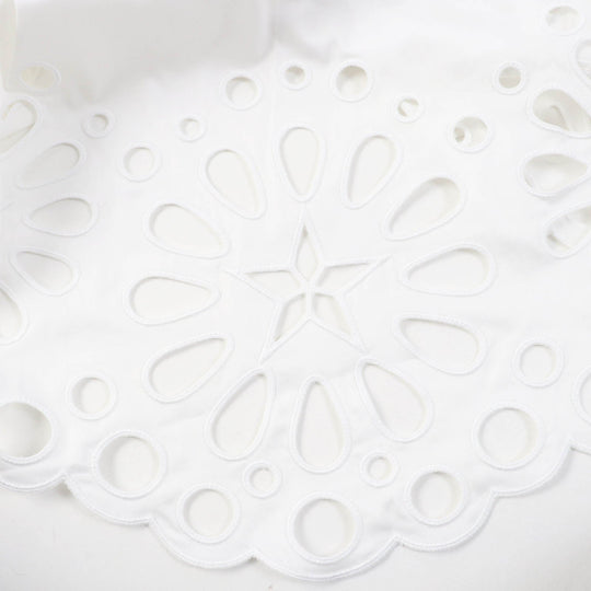 BURBERRY Long sleeve shirt Main: 100% cotton white Women 36 Used Authentic