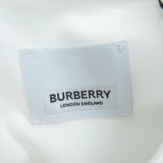 BURBERRY Long sleeve shirt Main: 100% cotton white Women 36 Used Authentic