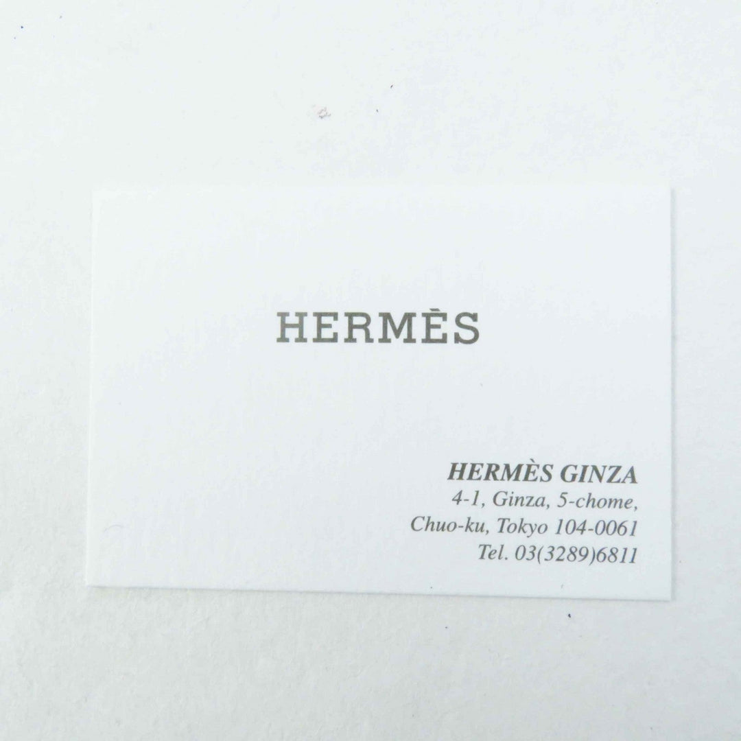 HERMES Other miscellaneous goods brass Silver Scarf Hanging Set Women Used Authentic