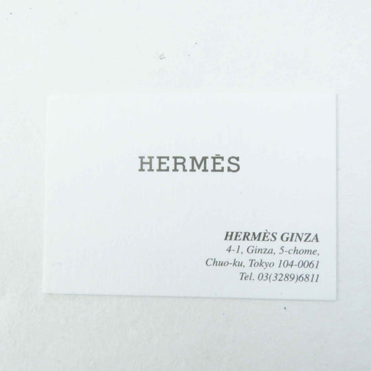 HERMES Other miscellaneous goods brass Silver Scarf Hanging Set Women Used Authentic