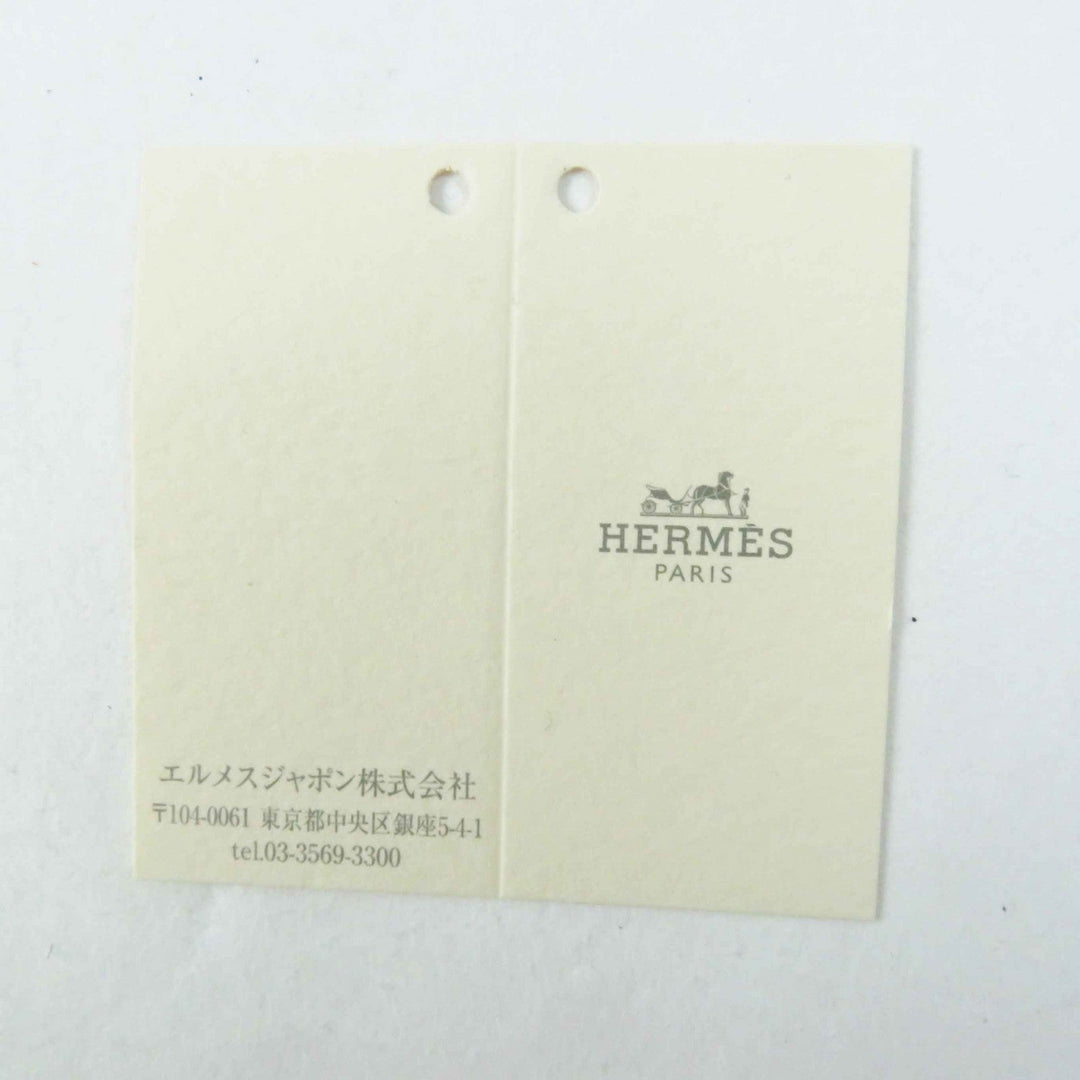 HERMES Other miscellaneous goods brass Silver Scarf Hanging Set Women Used Authentic