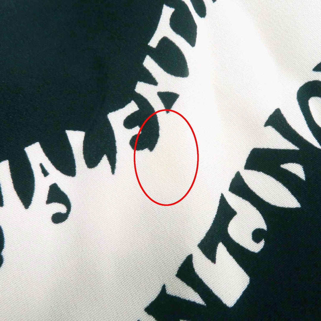 VALENTINO dress QB2VAIJ242E 100% silk, 100% nylon, lining: 100% silk Black White Women 36 Used Authentic