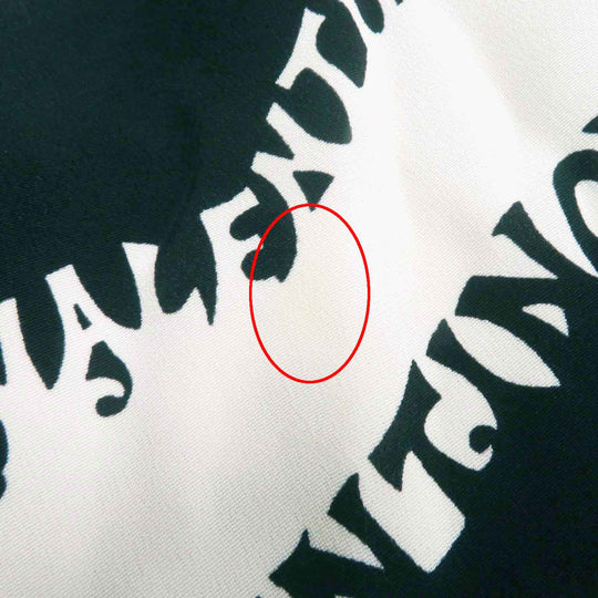 VALENTINO dress QB2VAIJ242E 100% silk, 100% nylon, lining: 100% silk Black White Women 36 Used Authentic