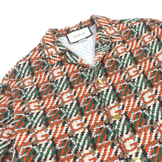 GUCCI setup 623168/623159 Main: 100% cotton multicolor mens 46 Used Authentic