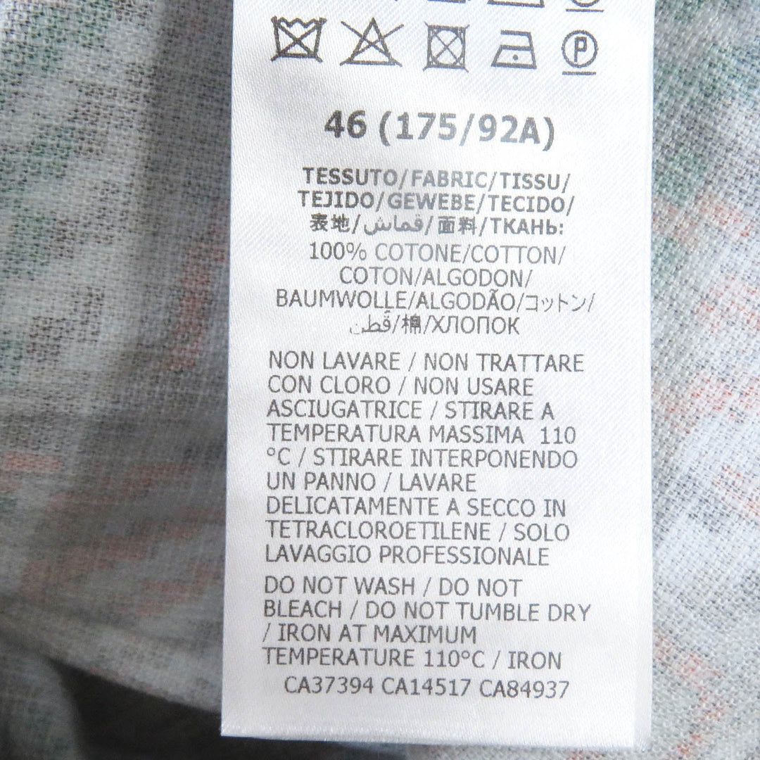 GUCCI setup 623168/623159 Main: 100% cotton multicolor mens 46 Used Authentic