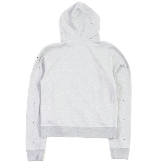 VALENTINO Hoodie IV3MF22U8PY Main: 71% cotton, Main: 2% polyester, 100% cotton gray mens L Used Authentic