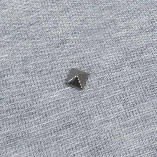 VALENTINO Hoodie IV3MF22U8PY Main: 71% cotton, Main: 2% polyester, 100% cotton gray mens L Used Authentic