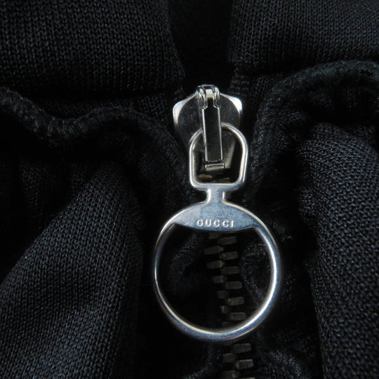 GUCCI one piece 502280 Main: 55% polyester, Main: 45% cotton, Part: 100% nylon black Women XS Used Authentic