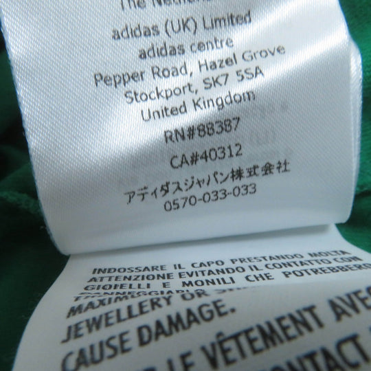 GUCCI Short sleeve T-shirt 693636 Main: 100% cotton, Part: 96% cotton, Part: 4% polyurethane, Part: 100% nylon green Women XS (160/84Y) Used Authentic