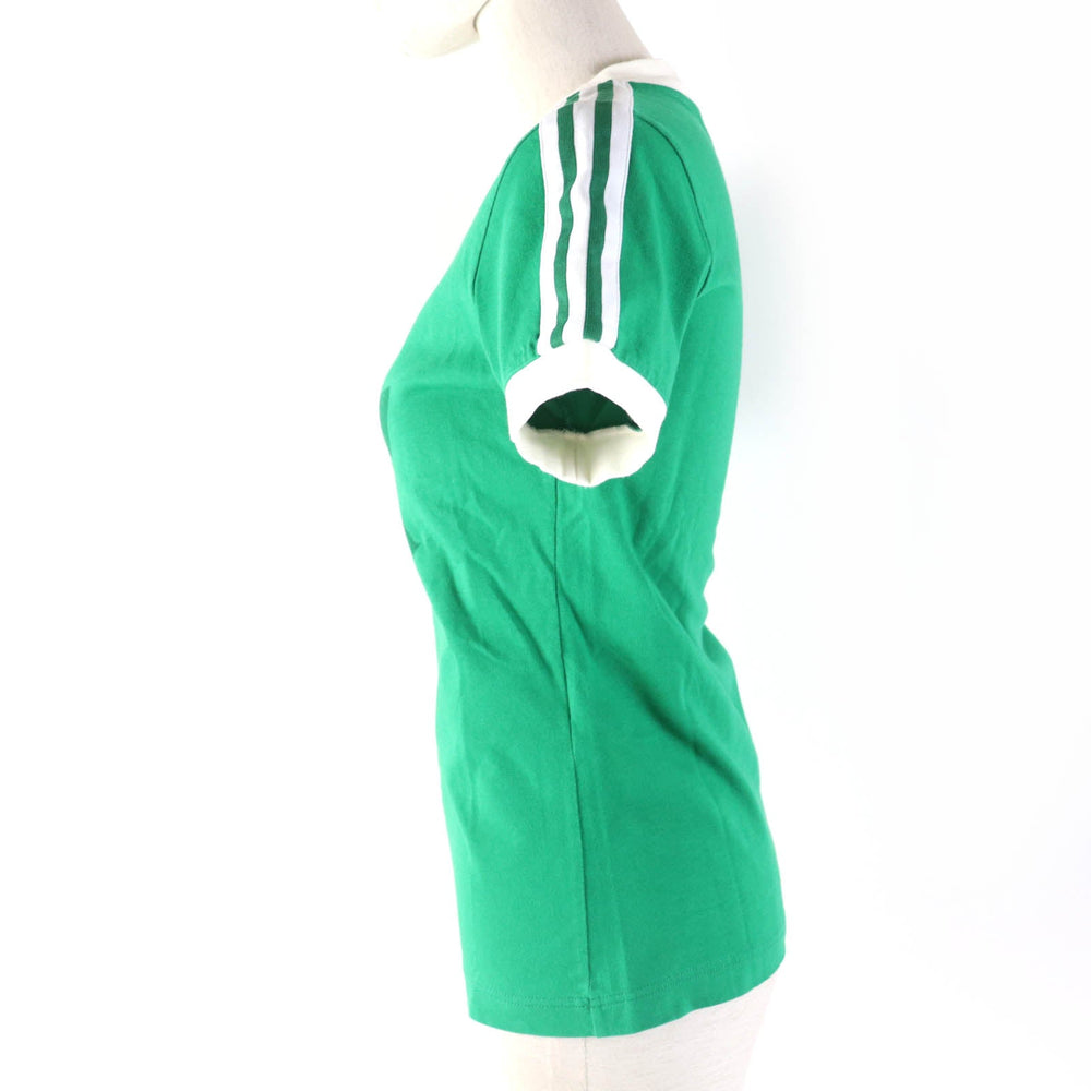 GUCCI Short sleeve T-shirt 693636 Main: 100% cotton, Part: 96% cotton, Part: 4% polyurethane, Part: 100% nylon green Women XS (160/84Y) Used Authentic