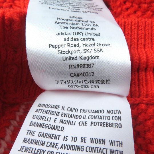 GUCCI Shorts 693835 Main: 66% linen, Main: 34% cotton, Part: 65% linen, Part: 31% cotton, Part: 3% nylon Orange white Women M Used Authentic