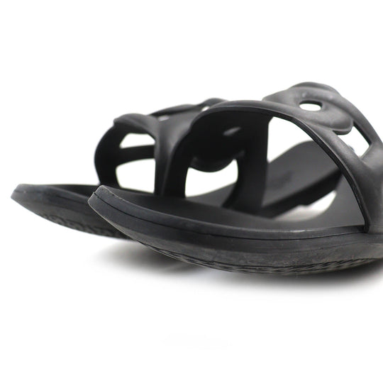 HERMES Sandals Main: Rubber black Women 37 Used Authentic