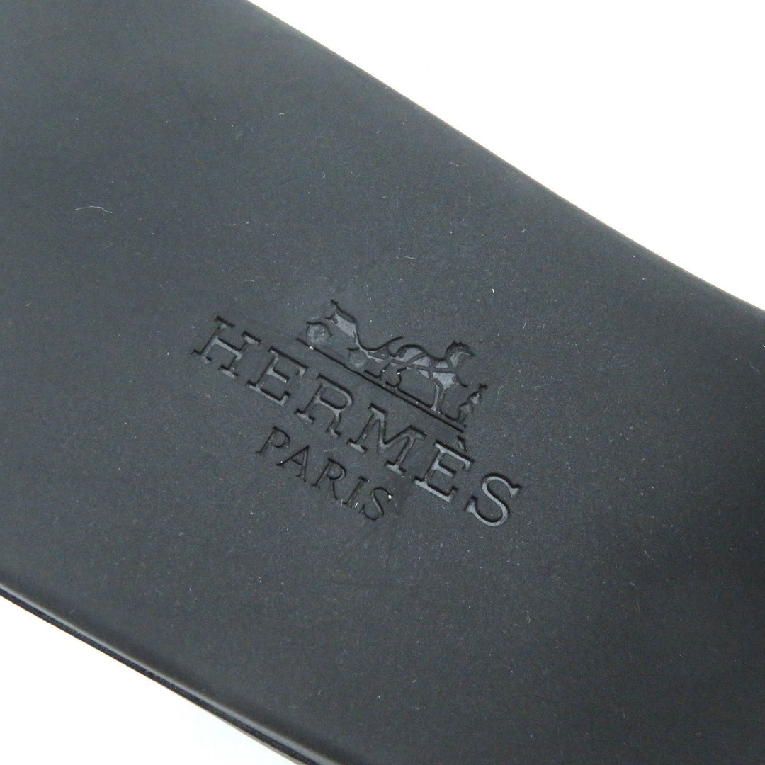 HERMES Sandals Main: Rubber black Women 37 Used Authentic