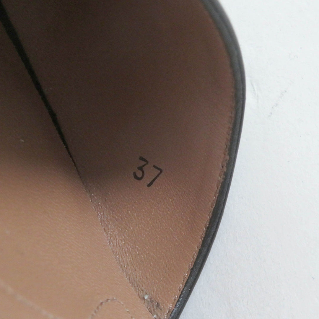 MARNI Sandals Main: Patent leather black Women 37 Used Authentic