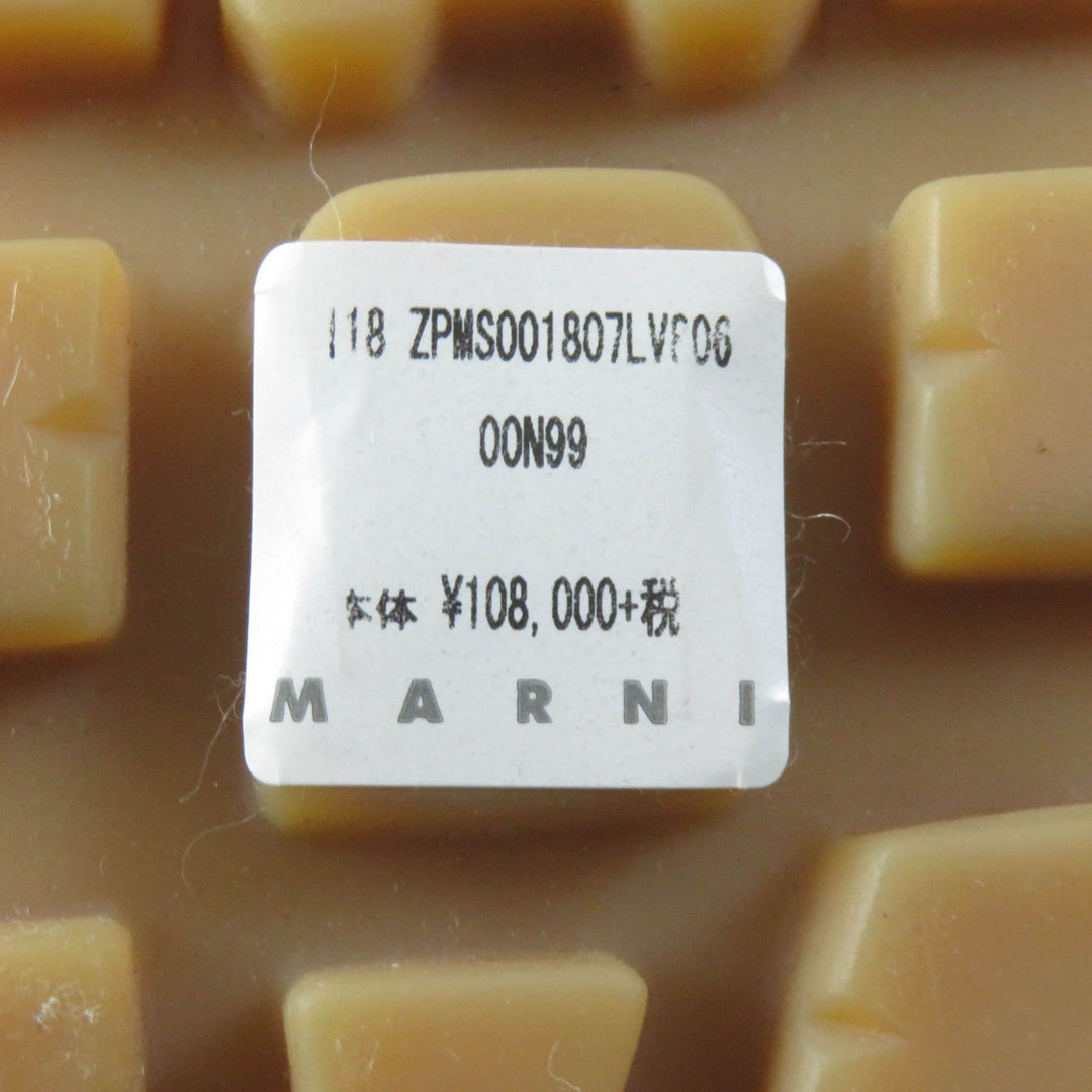 MARNI Sandals Main: Patent leather black Women 37 Used Authentic