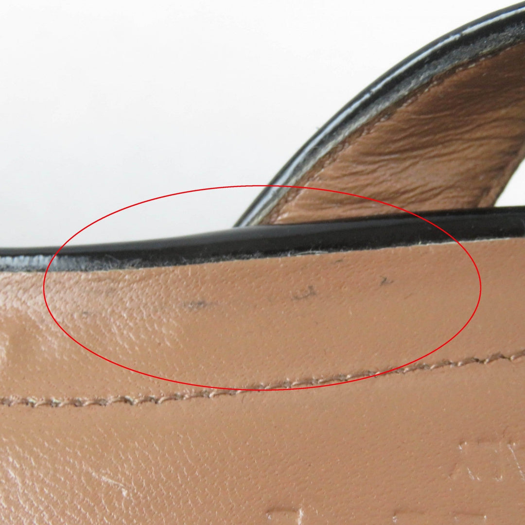 MARNI Sandals Main: Patent leather black Women 37 Used Authentic