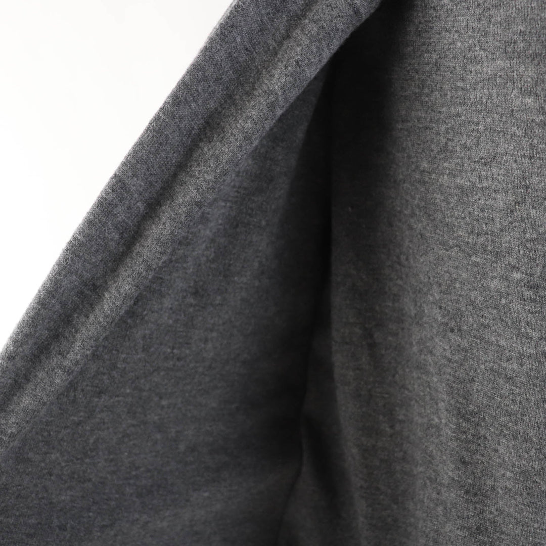 HERMES one piece Main: 100% wool gray Women 36 Used Authentic