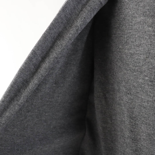 HERMES one piece Main: 100% wool gray Women 36 Used Authentic