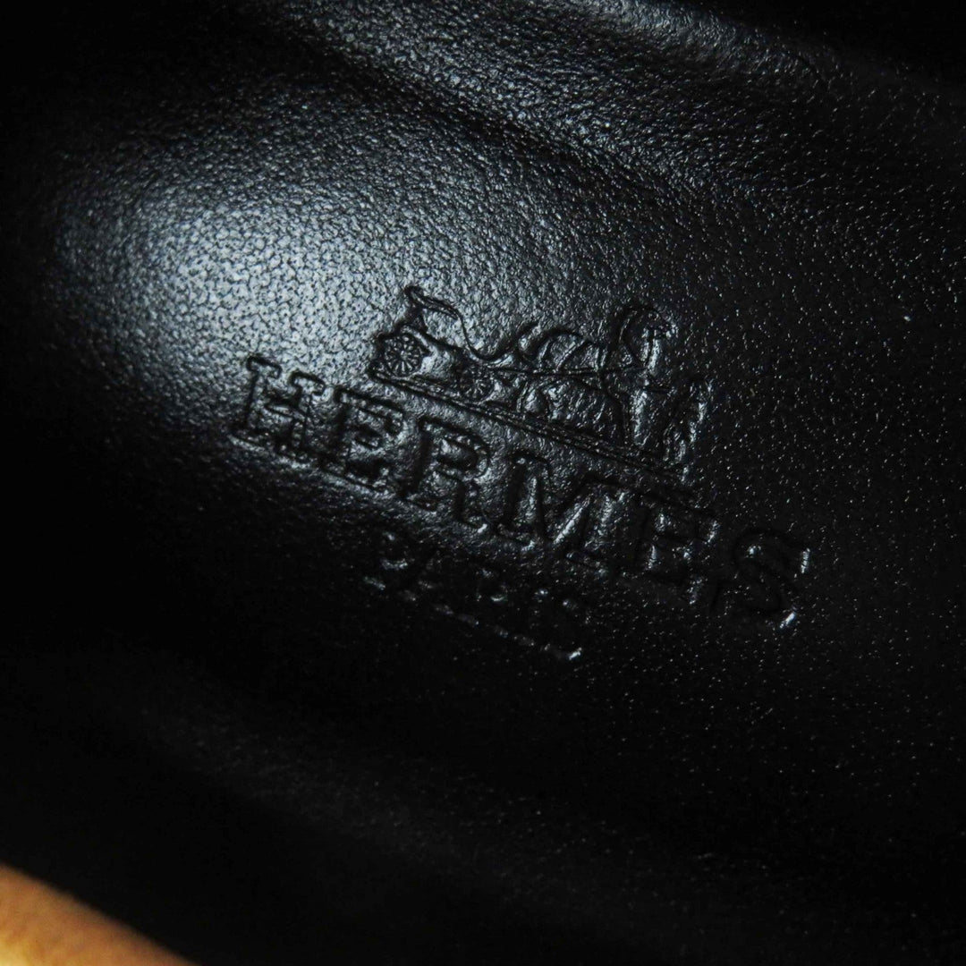 HERMES pumps 222061 Main: Suede leather Camel Women 36 Used Authentic