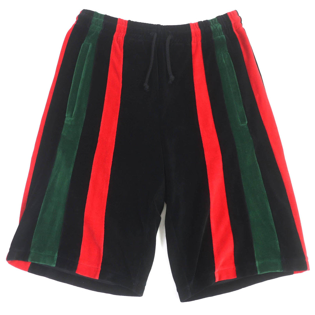 GUCCI Shorts 587466 Outer: 85% cotton, Outer: 15% nylon, Lining: 100% cotton, Part: 100% polyester black mens XS Used Authentic