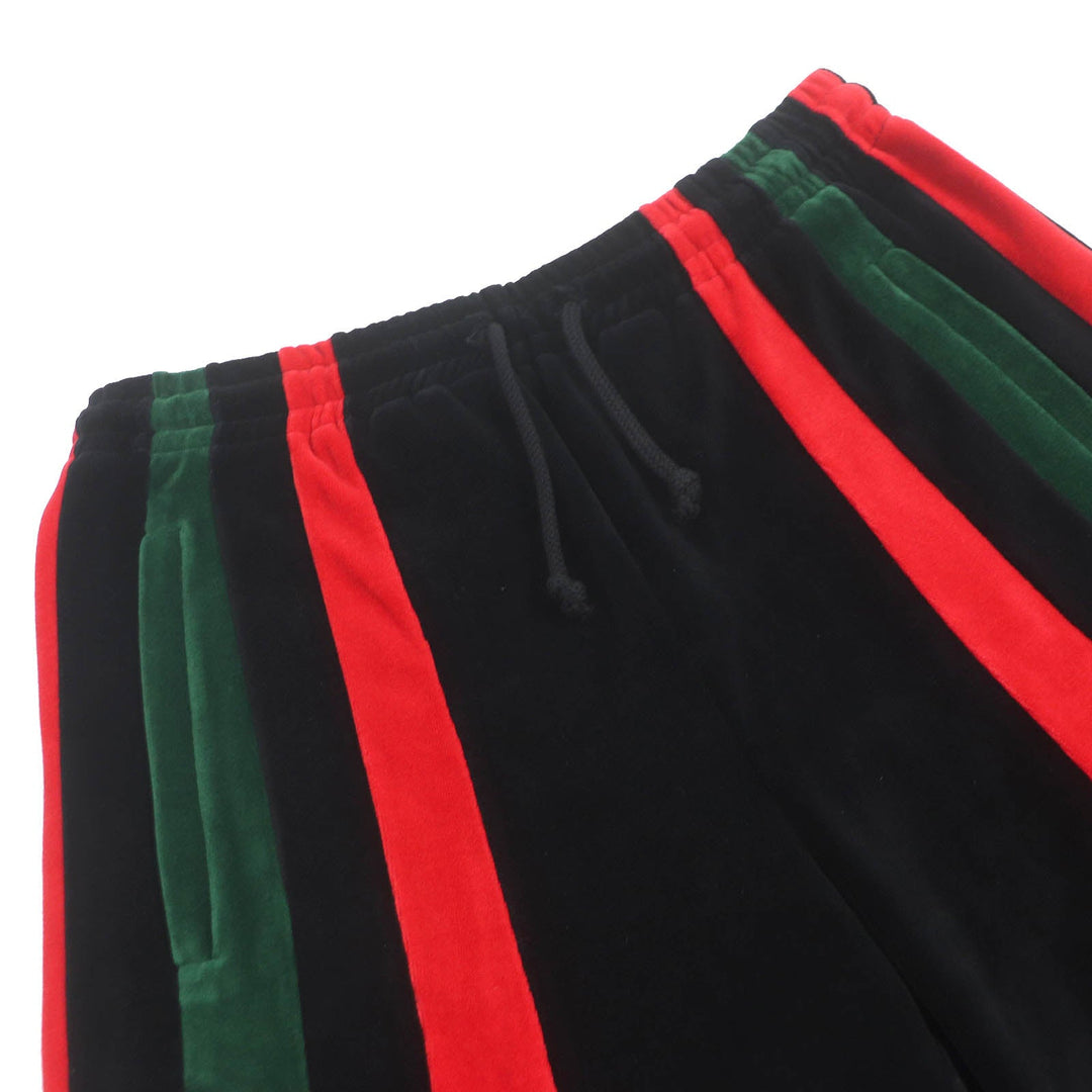 GUCCI Shorts 587466 Outer: 85% cotton, Outer: 15% nylon, Lining: 100% cotton, Part: 100% polyester black mens XS Used Authentic