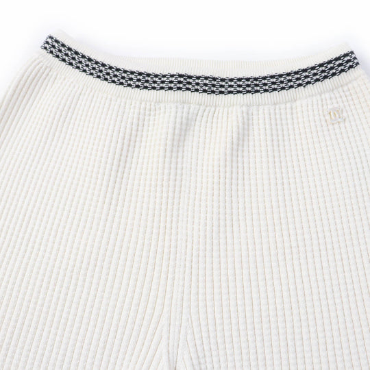 CHANEL Shorts P72042K10338 Main: 87% silk, Main: 12% polyamide, Main: 1% polyurethane Ivory Women 36 Used Authentic