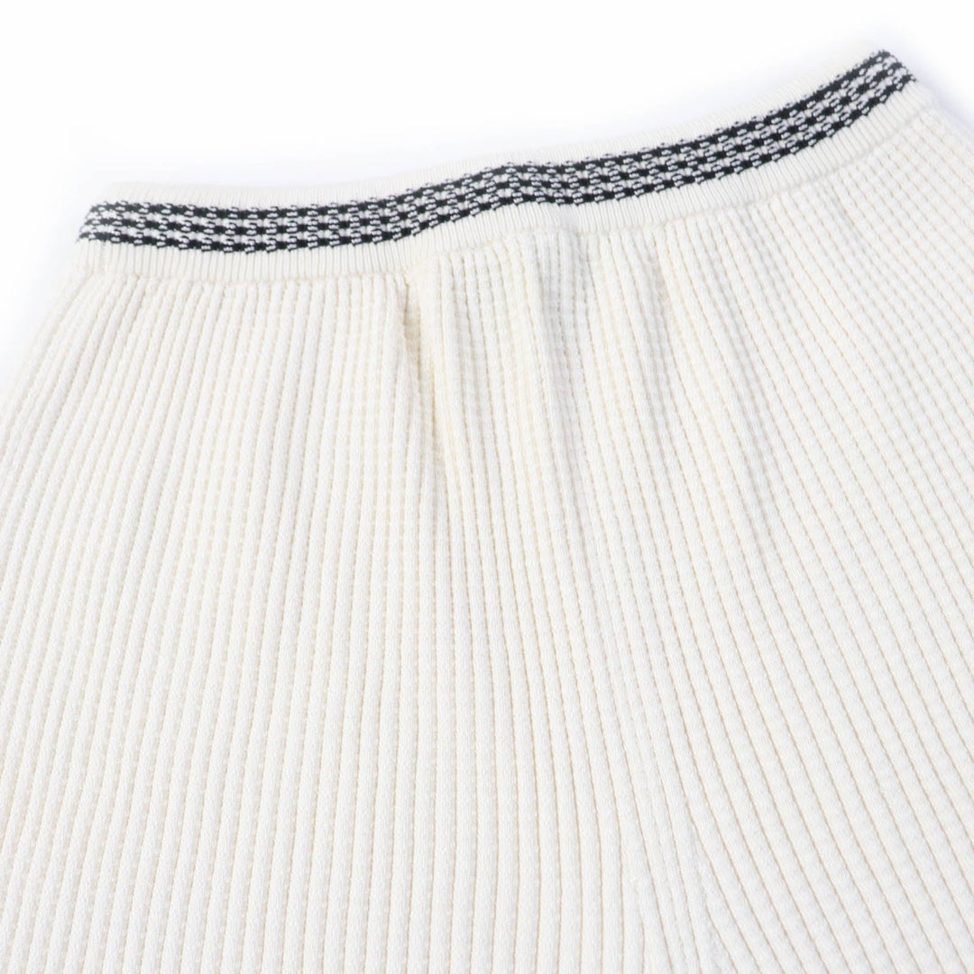 CHANEL Shorts P72042K10338 Main: 87% silk, Main: 12% polyamide, Main: 1% polyurethane Ivory Women 36 Used Authentic