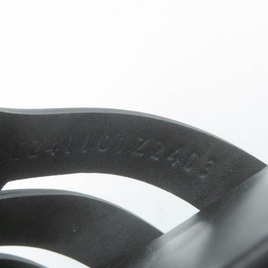 HERMES Sandals H241101Z Main: Leather black Indigo Women 37 Used Authentic