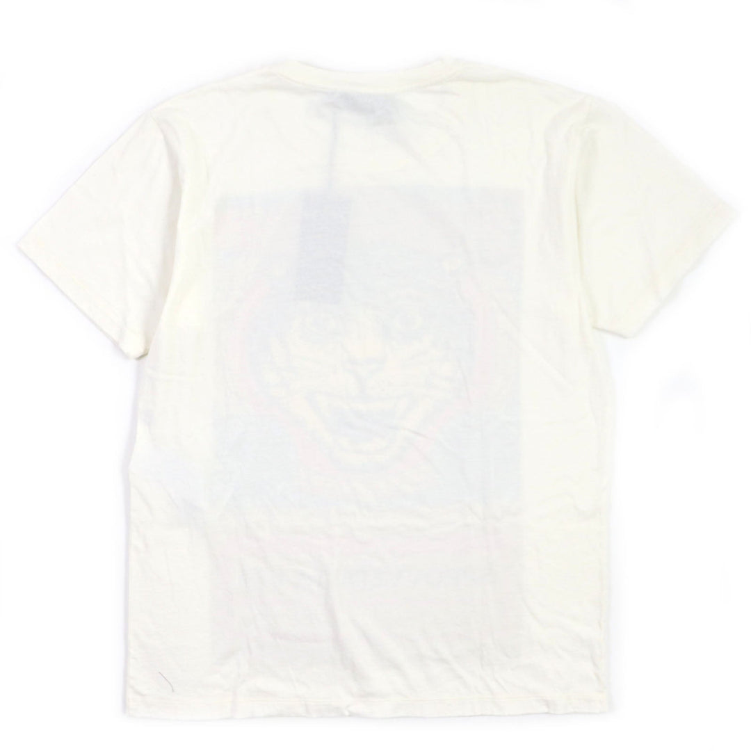 GUCCI Short sleeve T-shirt 493117 Main: 100% cotton white mens S Used Authentic