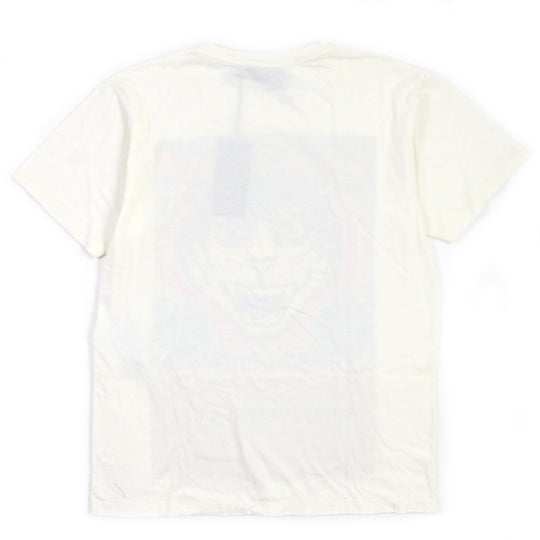 GUCCI Short sleeve T-shirt 493117 Main: 100% cotton white mens S Used Authentic