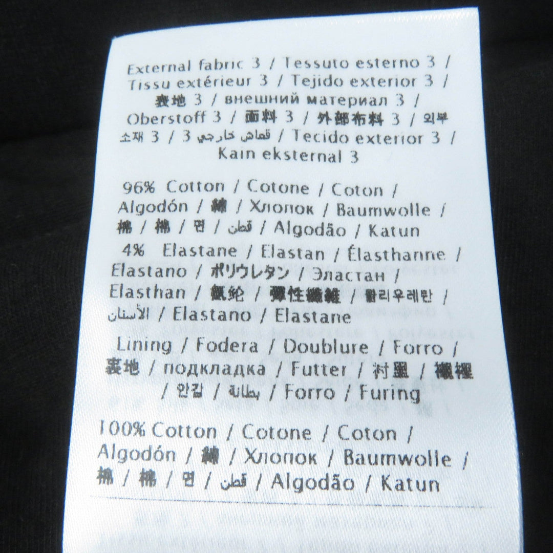 VALENTINO poncho XB0MS00K75B Main: 94% cotton, Main: 6% nylon, Part: 61% silk, Part: 39% polyester, Part: 96% cotton black Women S Used Authentic