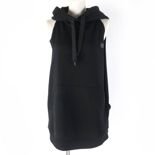 BURBERRY Hoodie 8054470 Main: 100% cotton, some parts: 98% cotton, some parts: 2% elastane black Women M Used Authentic