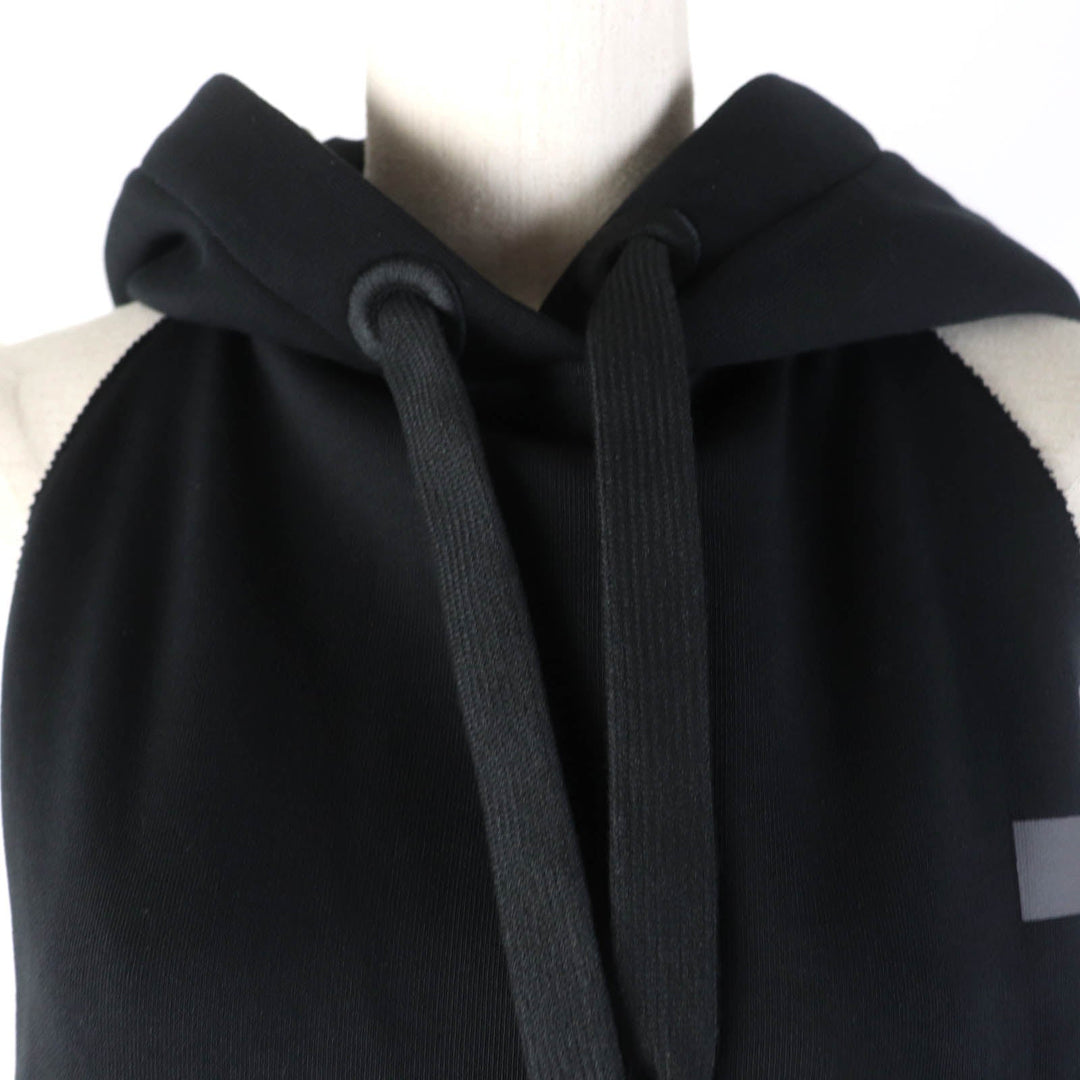 BURBERRY Hoodie 8054470 Main: 100% cotton, some parts: 98% cotton, some parts: 2% elastane black Women M Used Authentic