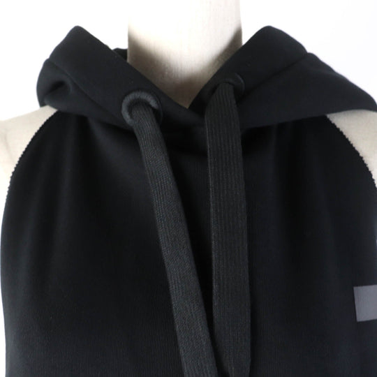 BURBERRY Hoodie 8054470 Main: 100% cotton, some parts: 98% cotton, some parts: 2% elastane black Women M Used Authentic