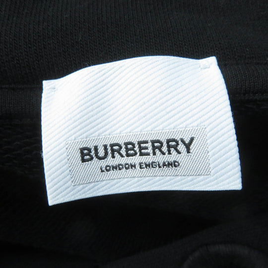 BURBERRY Hoodie 8054470 Main: 100% cotton, some parts: 98% cotton, some parts: 2% elastane black Women M Used Authentic