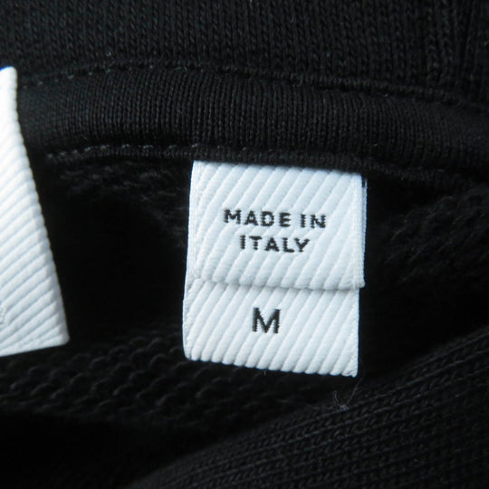 BURBERRY Hoodie 8054470 Main: 100% cotton, some parts: 98% cotton, some parts: 2% elastane black Women M Used Authentic