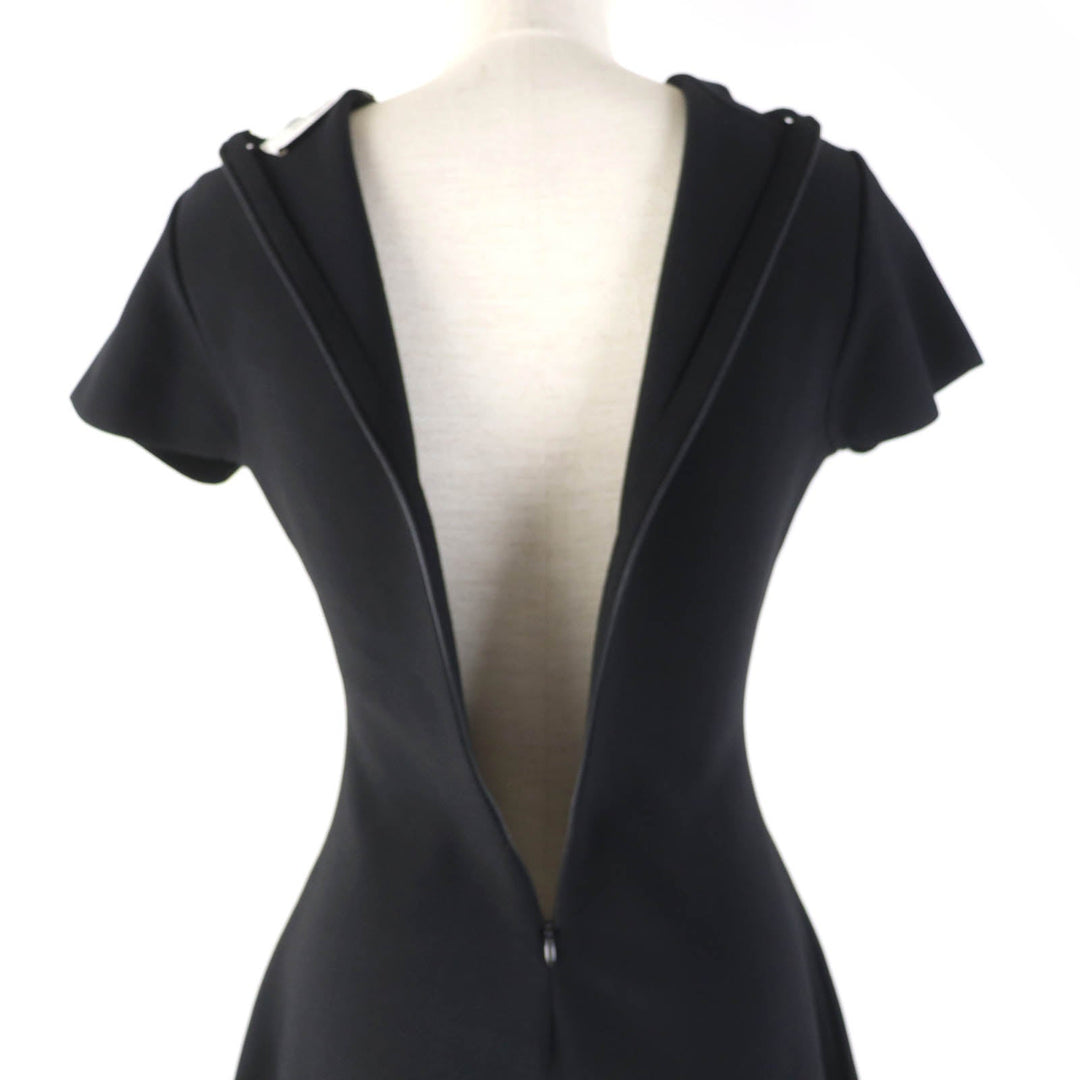VALENTINO one piece Main: 83% rayon, Main: 17% polyester, Part: 100% rayon black Women S Used Authentic