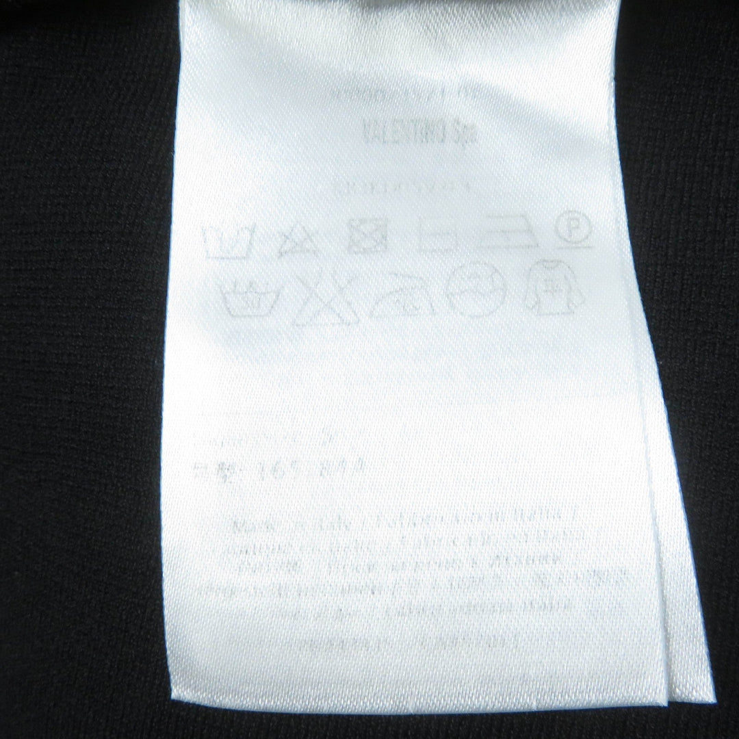 VALENTINO one piece Main: 83% rayon, Main: 17% polyester, Part: 100% rayon black Women S Used Authentic