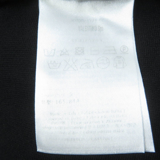 VALENTINO one piece Main: 83% rayon, Main: 17% polyester, Part: 100% rayon black Women S Used Authentic